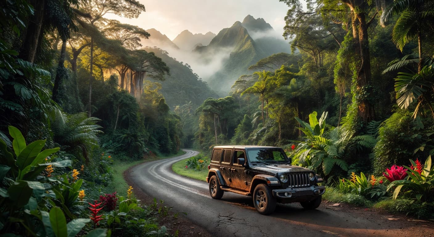 Jeep Tours